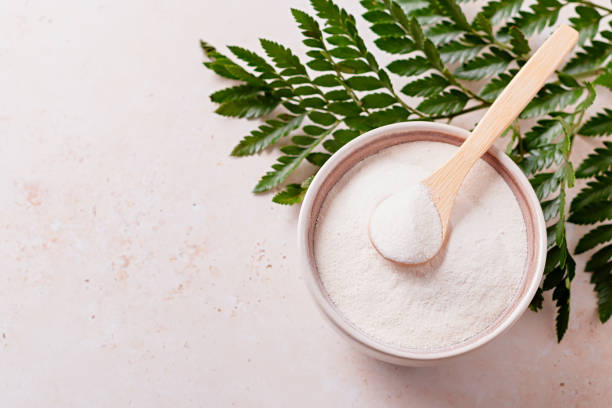 Collagen powder