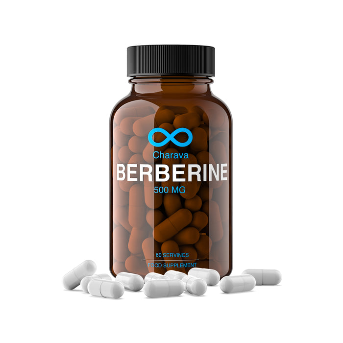 Charava Berberine 500mg