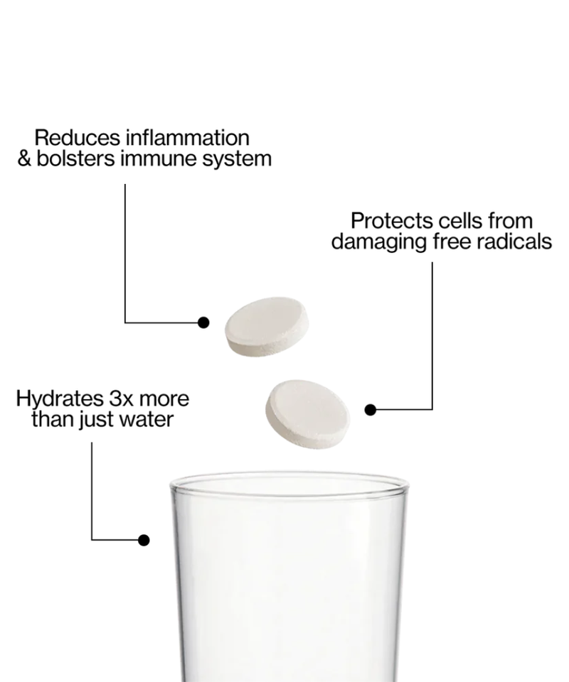 Hiro Hydration Tablets (Lemon & Elderflower)