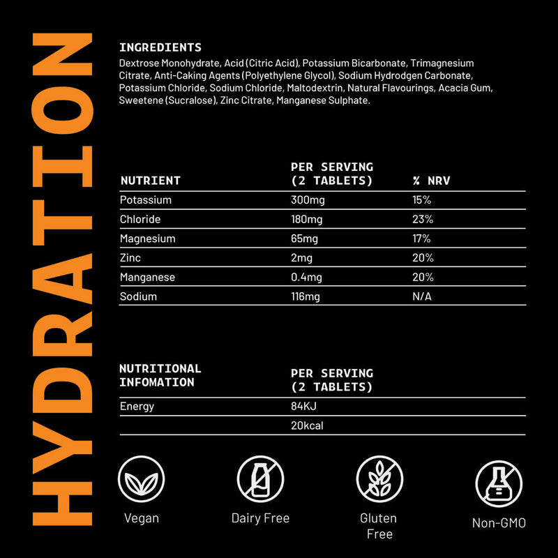 Hydration - Lemon & Elderflower Triple Pack