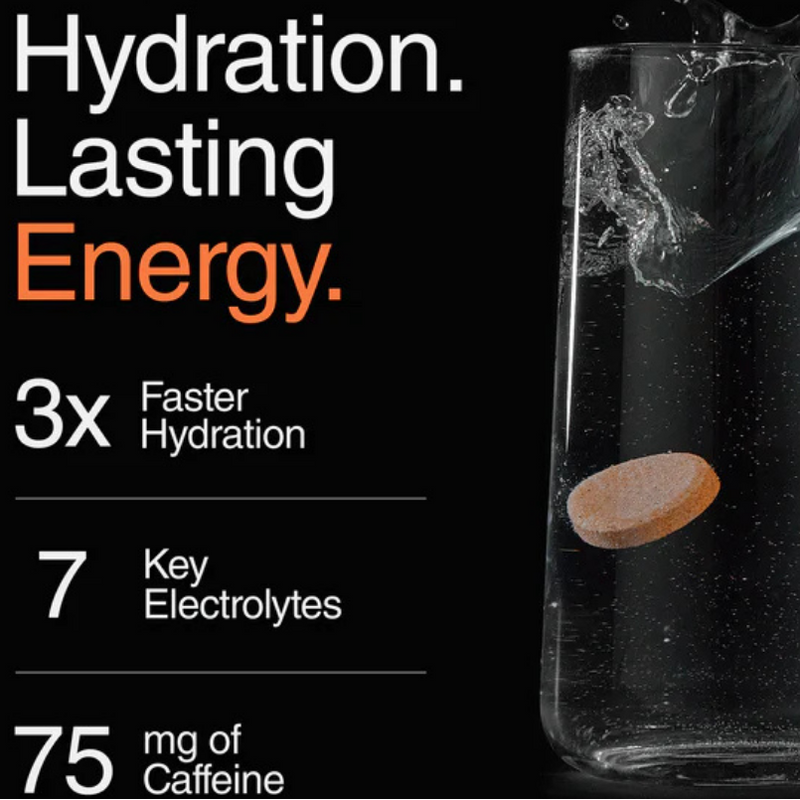 Phizz Daily Energy Caffeine (Orange) Multipack