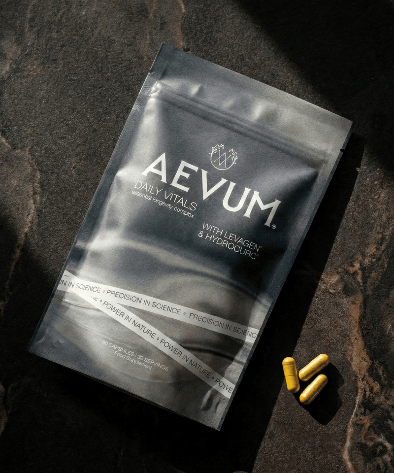 Aevum Daily Vitals: Essential Longevity & Cellular Health Complex
