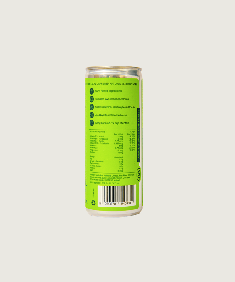 MISSION Natural Energy (Lime & Yuzu) Multipack