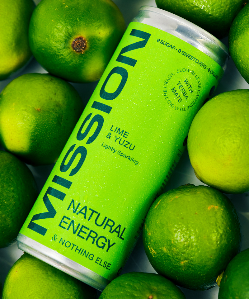 MISSION Natural Energy (Lime & Yuzu) Multipack