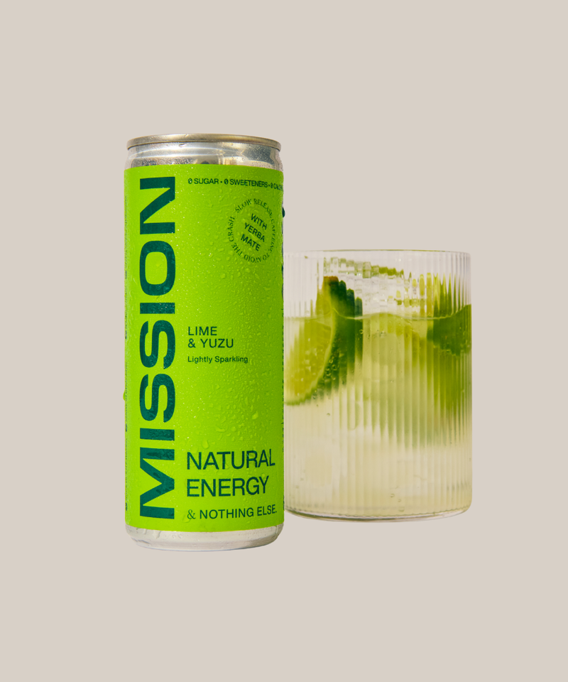 MISSION Natural Energy (Lime & Yuzu) Multipack