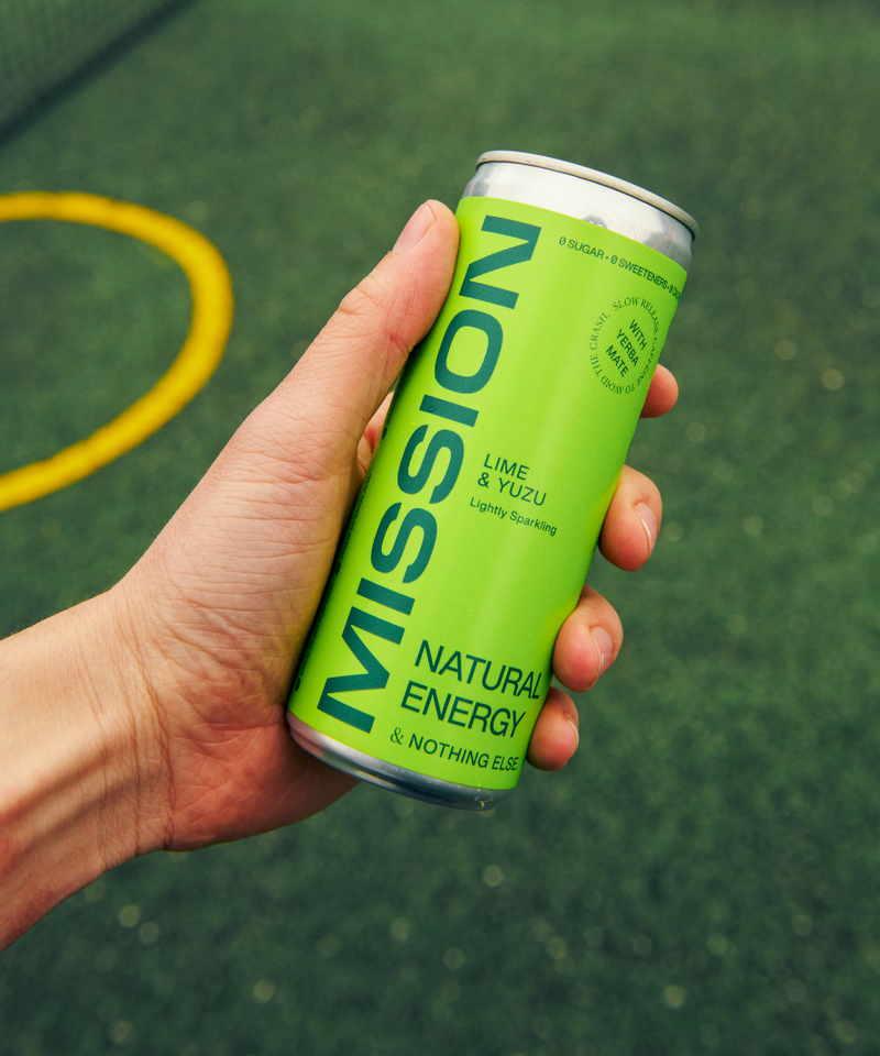 MISSION Natural Energy (Lime & Yuzu) Multipack