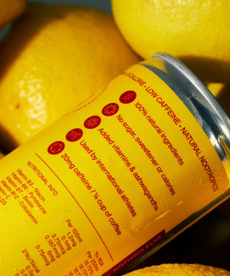 MISSION Natural Energy (Lemon & Ginseng) Multipack