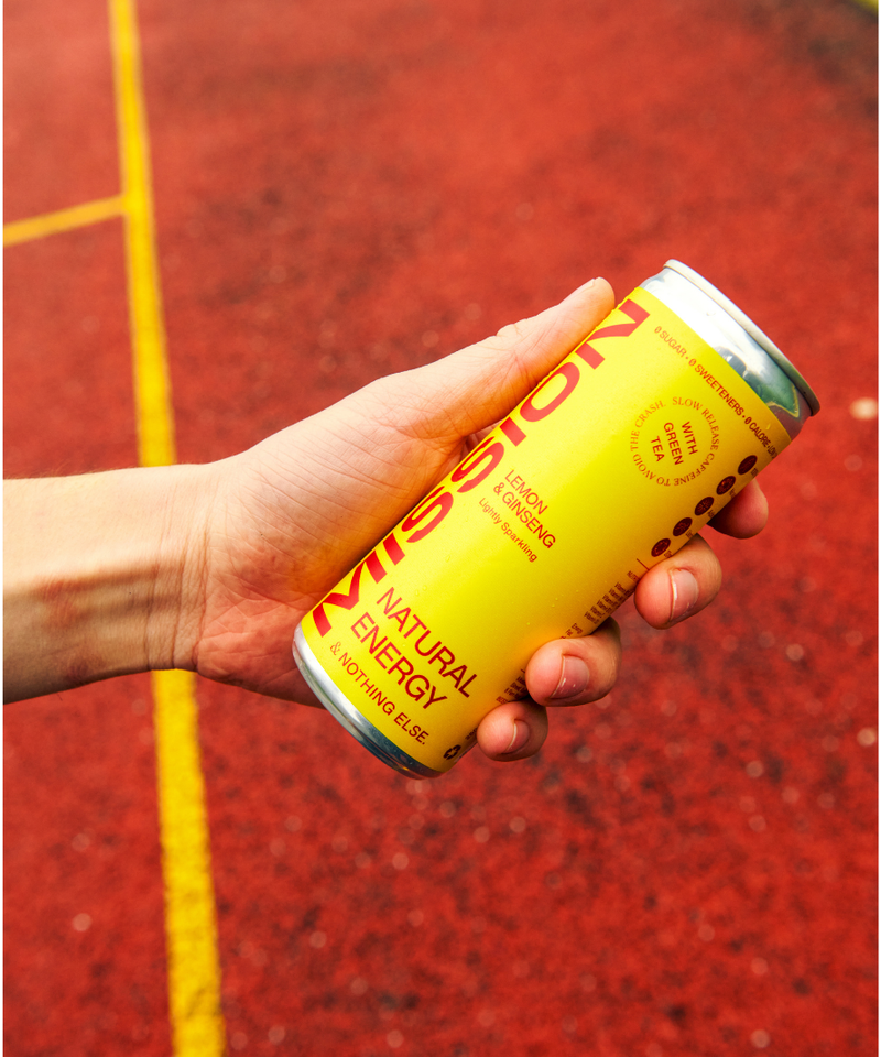 MISSION Natural Energy (Lemon & Ginseng) Multipack