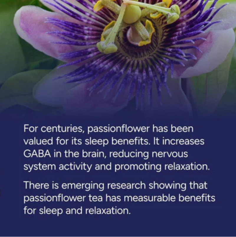 Cydno Passionflower Sleep Tea