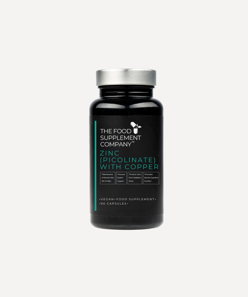 The Food Supplement Company Zinc (Picolinate) with Copper Capsules
