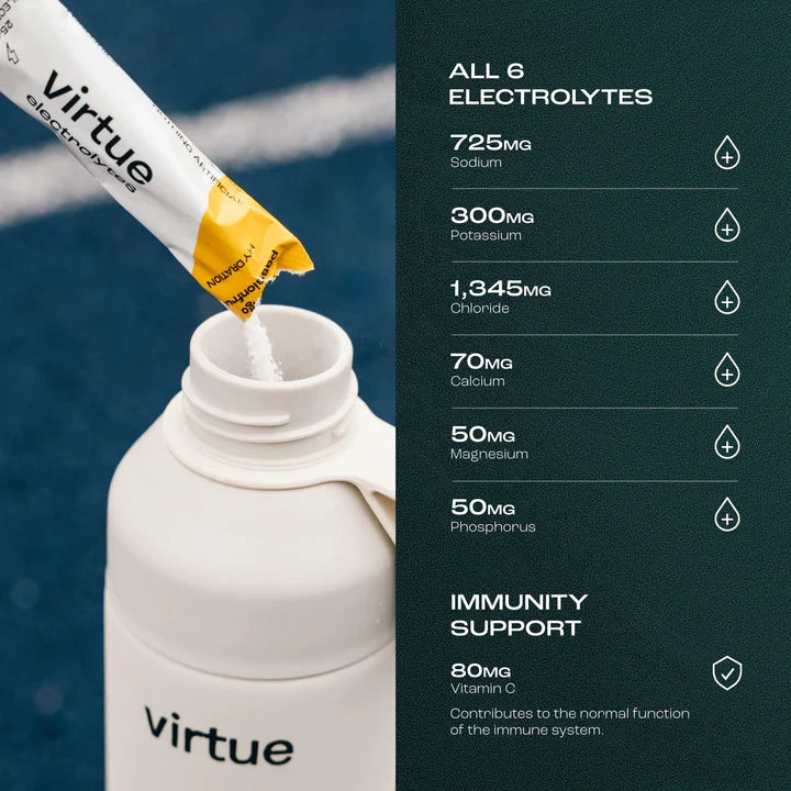 Virtue Electrolytes Hydration (Lemon Lime)