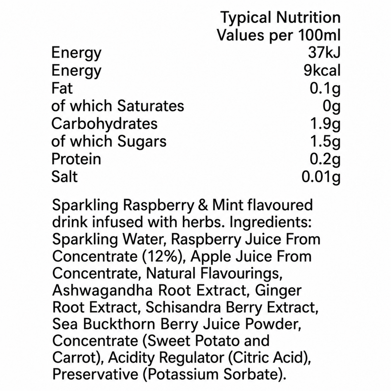 Dosha Peace & Calm (Raspberry & Mint) Multipack