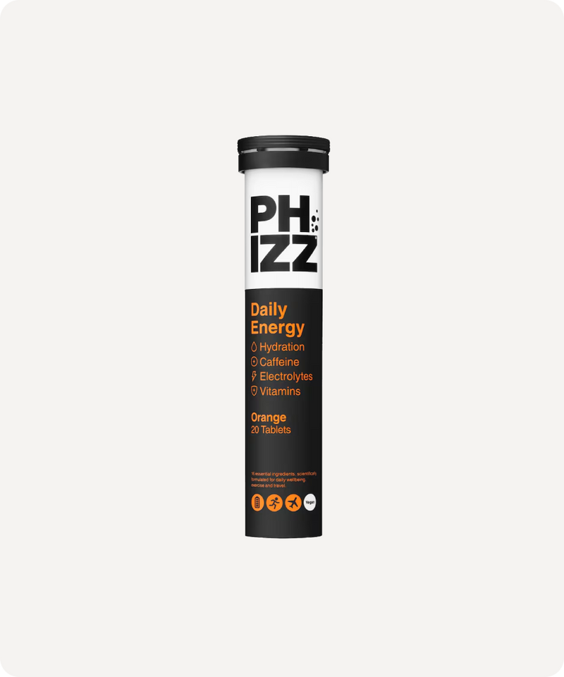Phizz Daily Energy Caffeine (Orange) Multipack