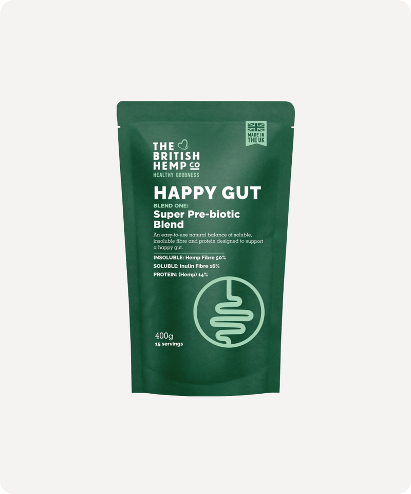 British Hemp Co. Super Pre-Biotic Blend Powder