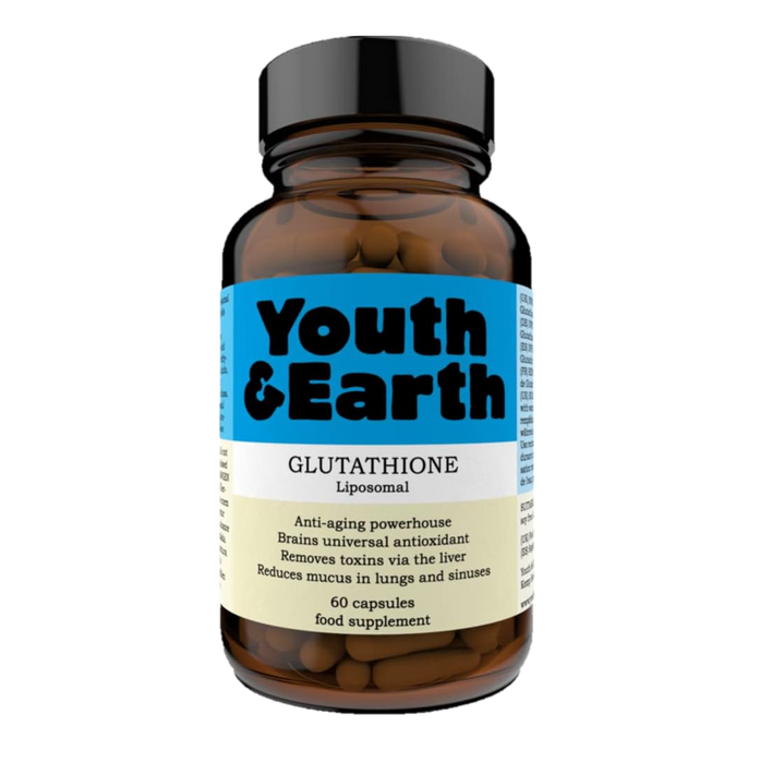 Youth & Earth Liposomal Reduced L'Glutathione Capsules