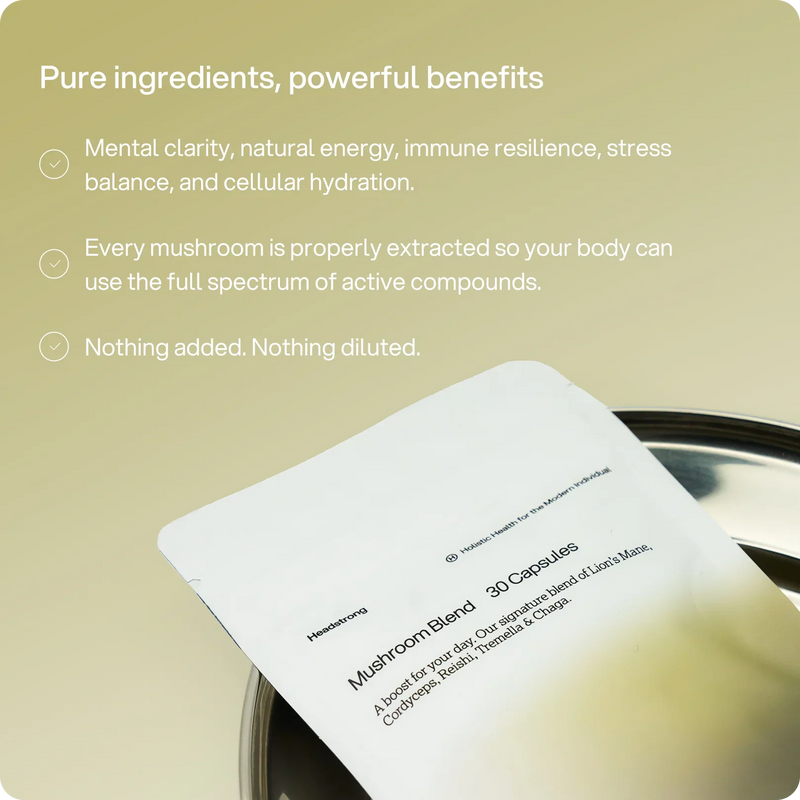 Headstrong Mushroom Blend Capsules