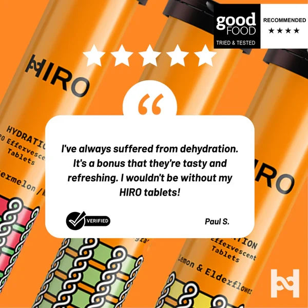 Hiro Hydration Tablets (Lemon & Elderflower)