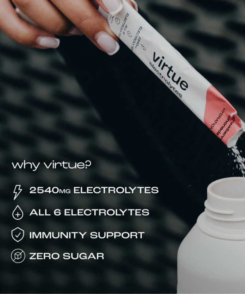 Virtue Electrolytes Hydration (Lemon Lime)
