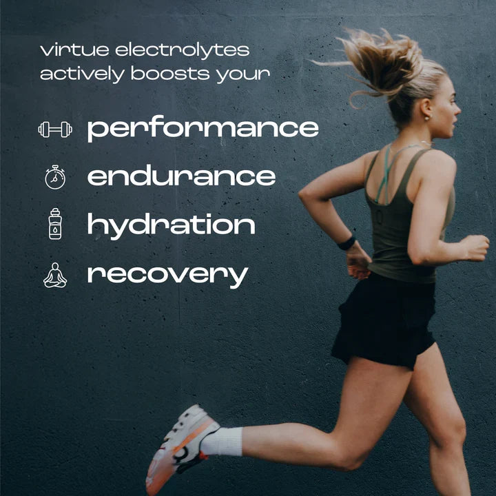 Virtue Electrolytes Hydration (Lemon Lime)