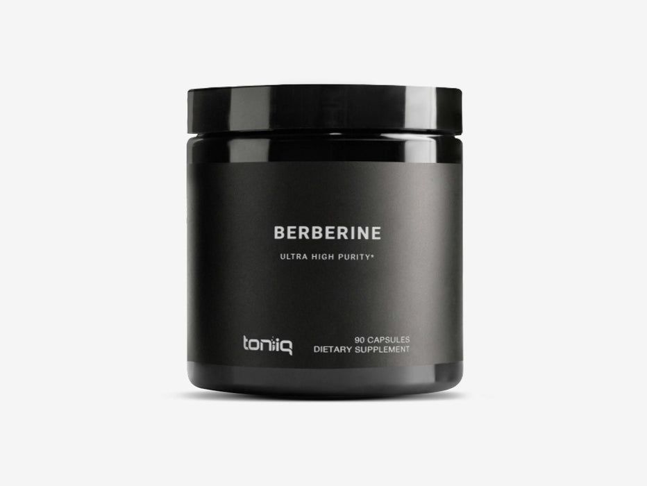 Toniiq Berberine – 500mg 97% Pure 82:1 Formula – 90 Veggie