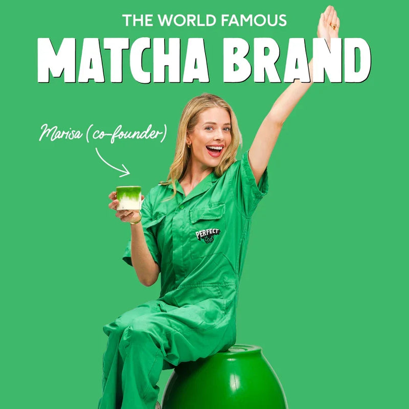 PerfectTed Ceremonial Grade Matcha Pouch 30g