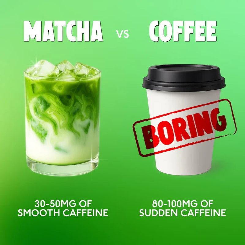 PerfectTed Ceremonial Grade Matcha Pouch 30g