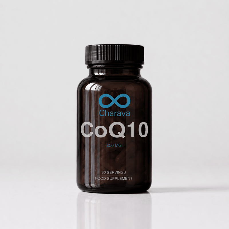 CoQ10 - Ubiquinone Coenzyme Q10 250mg