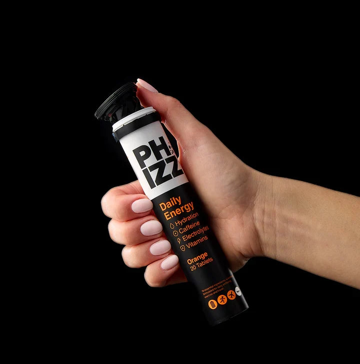 Phizz Daily Energy Caffeine (Orange) Multipack