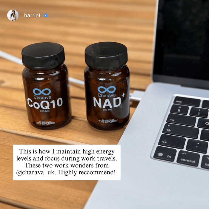 CoQ10 - Ubiquinone Coenzyme Q10 250mg