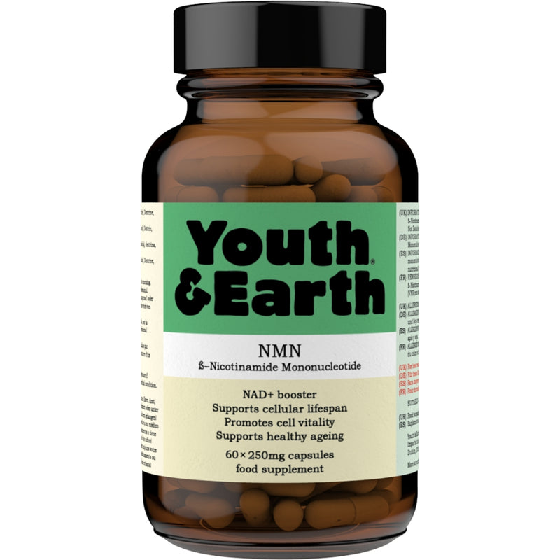 NMN Delayed Release Capsules – 250mg x 60 Capsules