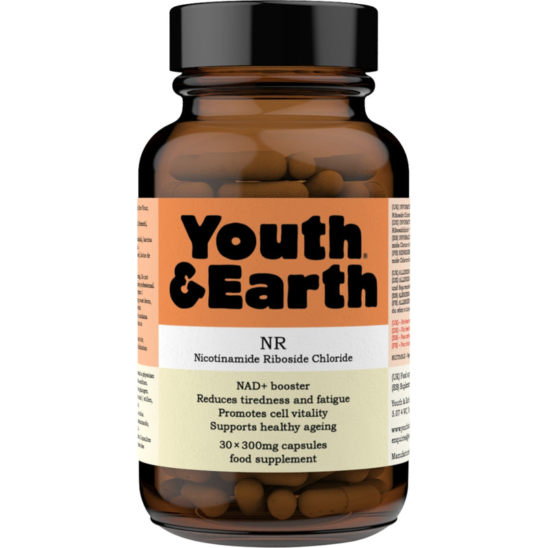 NR Delayed Release Capsules (β-Nicotinamide Riboside Chloride) – 300mg x 30 Capsules