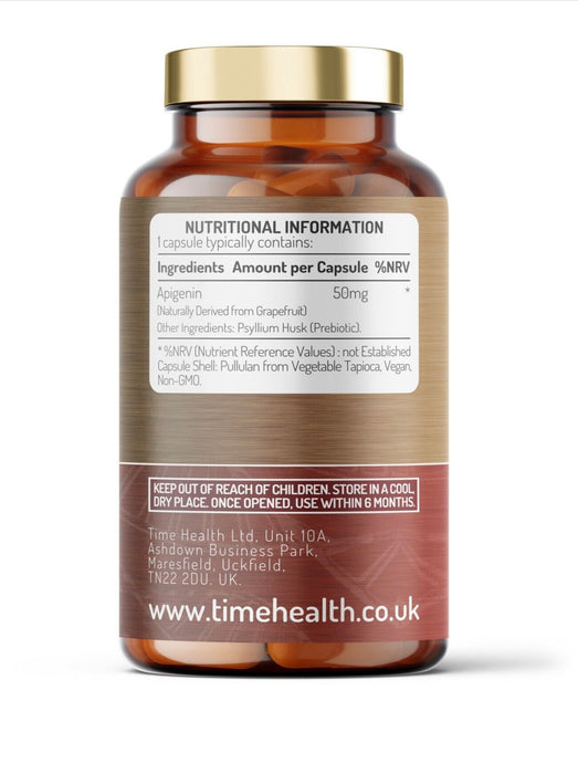 Apigenin - 50mg x 120 Capsules - 98%+ Purity