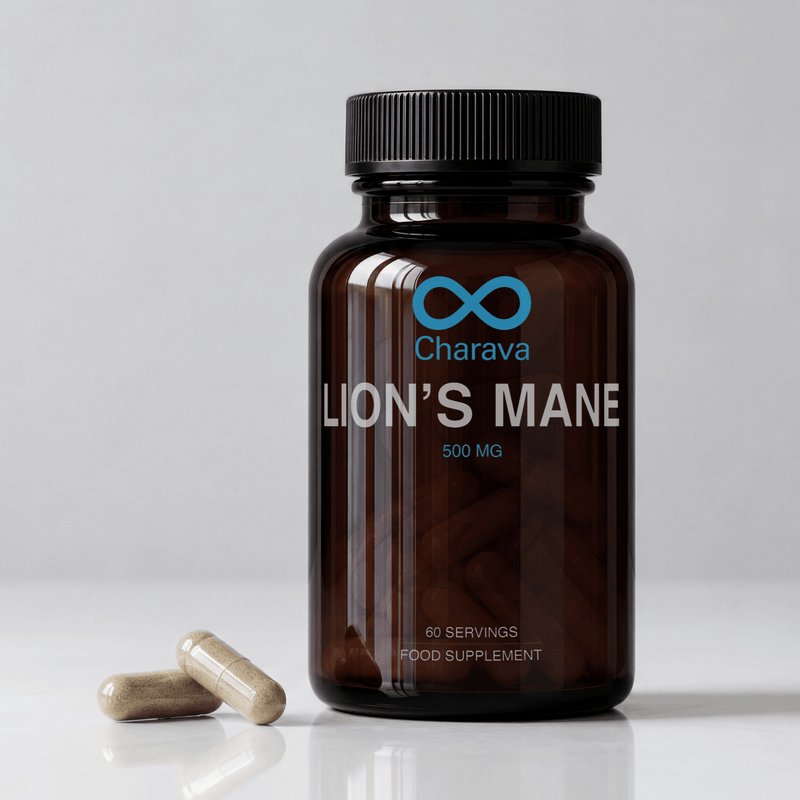 Lions Mane Mushroom 500mg