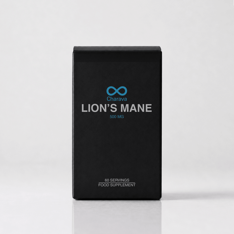 Lions Mane Mushroom 500mg