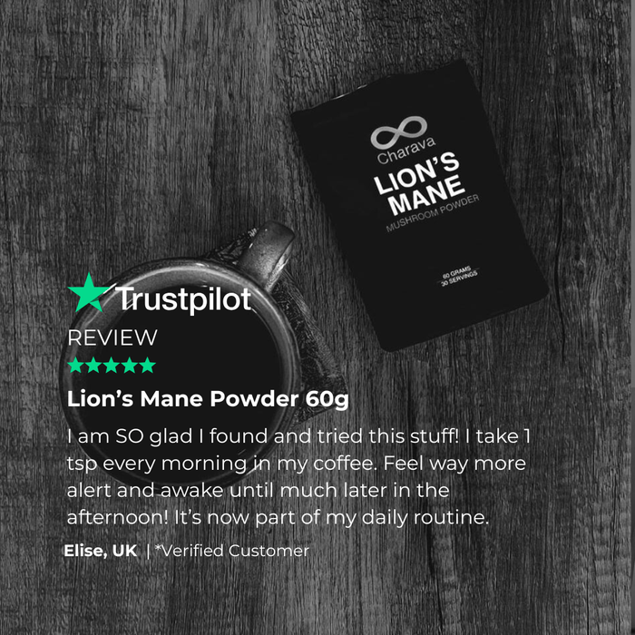 Lion's Mane Powder - 60 Grams - 30 Servings