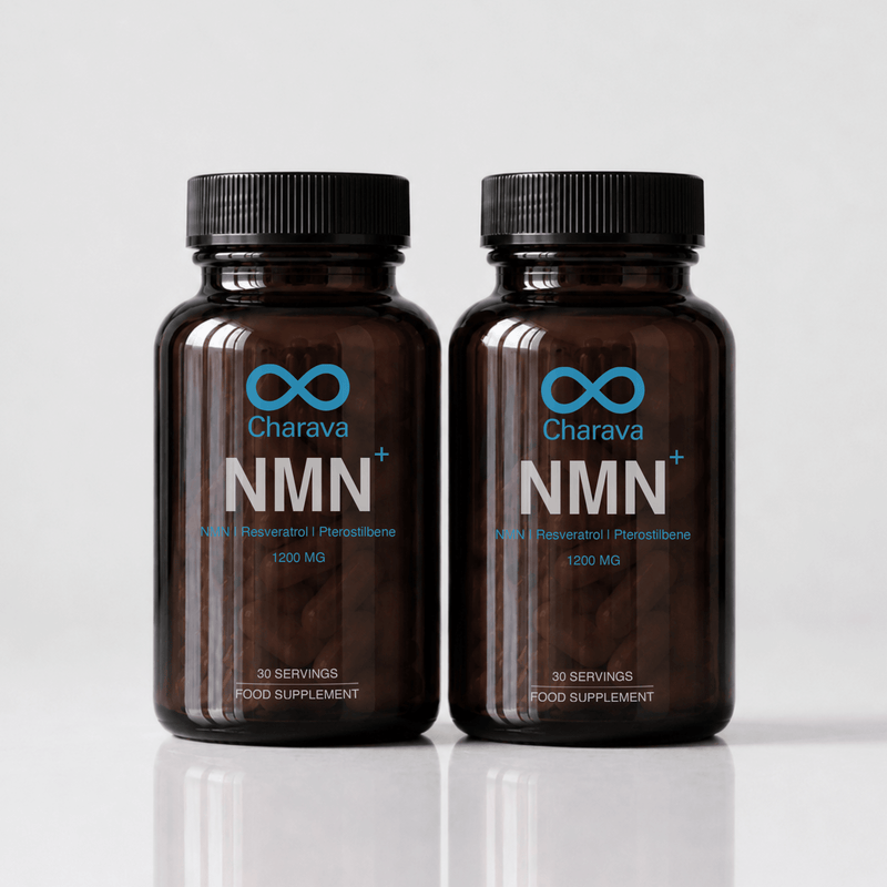 NMN+1200 (NMN, Resveratrol, Pterostilbene)