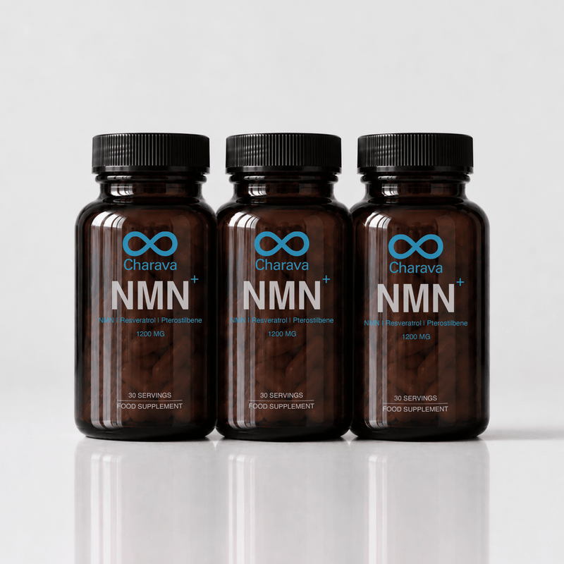 NMN+1200 (NMN, Resveratrol, Pterostilbene)