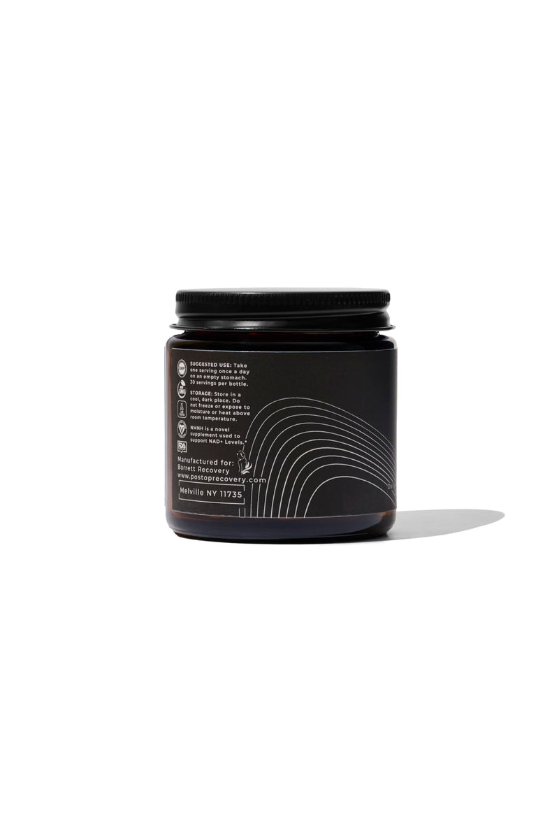 NMNH Anti-Aging Supplement - NAD Cellular Energy, DNA Repair, and Metabolic Support