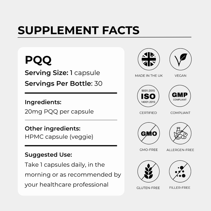 PQQ 20mg
