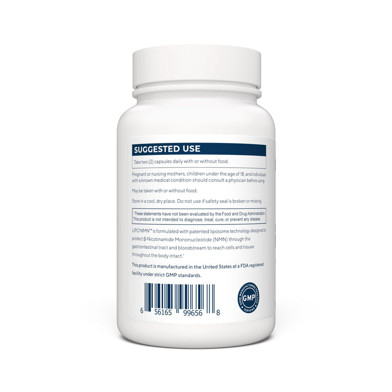 Renue By Science NMN Supplement | 90 Liposomal NMN Capsules – 250mg NMN per Serving | Made in USA