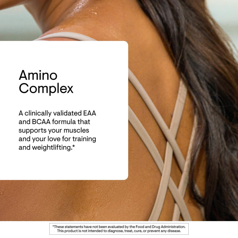 THORNE Amino Complex Clinically Validated EAA & BCAA Powder NSF Certified