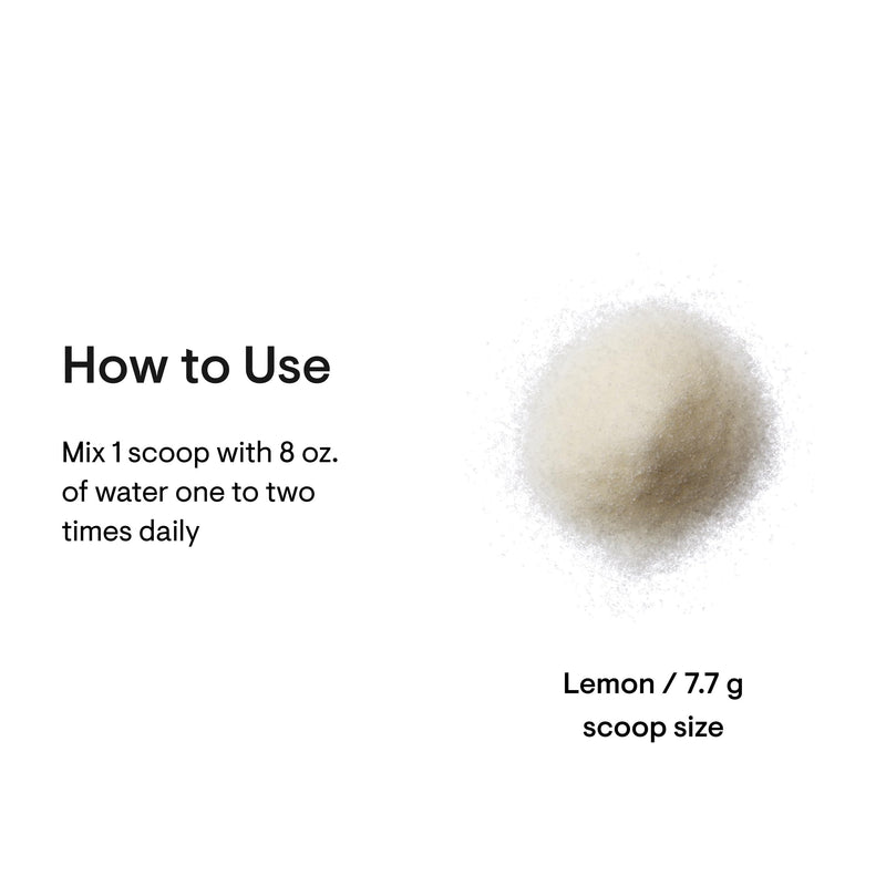 THORNE Amino Complex – Clinically Validated EAA & BCAA Powder (Pre/Post-Workout) – NSF Certified for Sport – Lemon