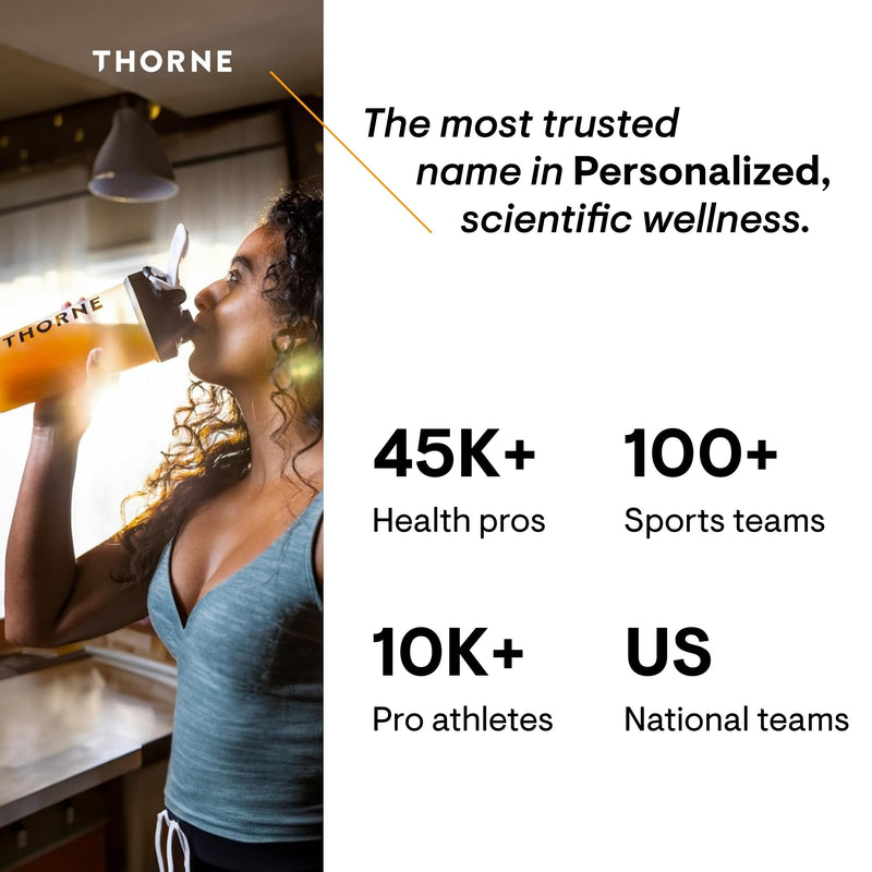Thorne Calcium DimaCal - Chelated Calcium for Enhanced Absorption | 120 Capsules