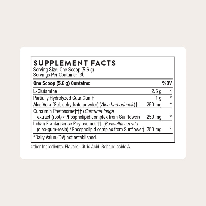 THORNE EnteroMend – Gut Health Supplement for Digestive Function & Regularity | NSF Certified for Sport – Orange Vanilla