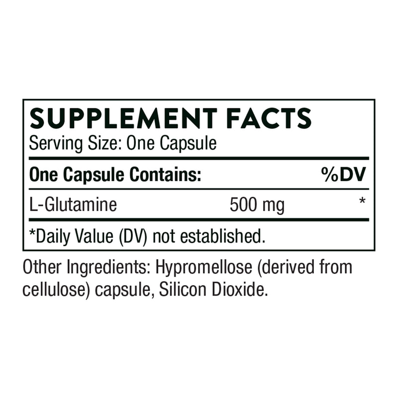 THORNE L-Glutamine - GI Health, Immune Support & Post-Exercise Repair - 90 Servings