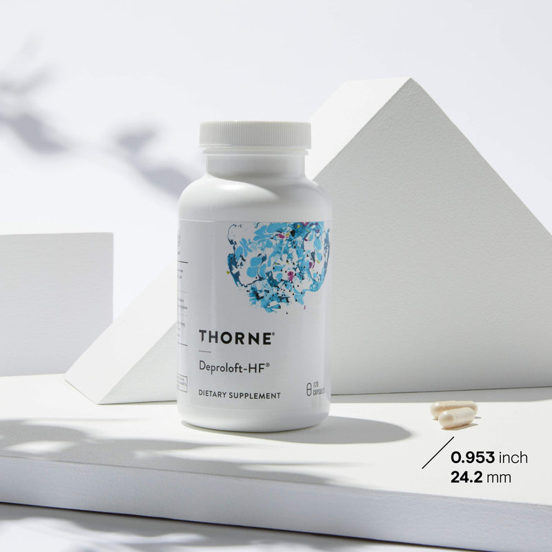 THORNE Emotion Balance Support (Formerly Deproloft-HF) – Botanical Supplement for Positivity & Stress Management | 120 Capsules