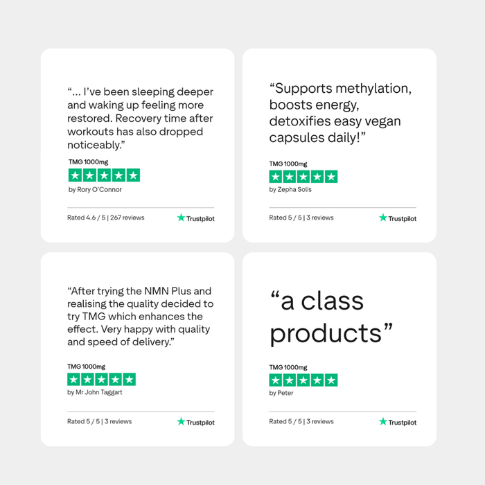 TMG 1000mg (Trimethylglycine)