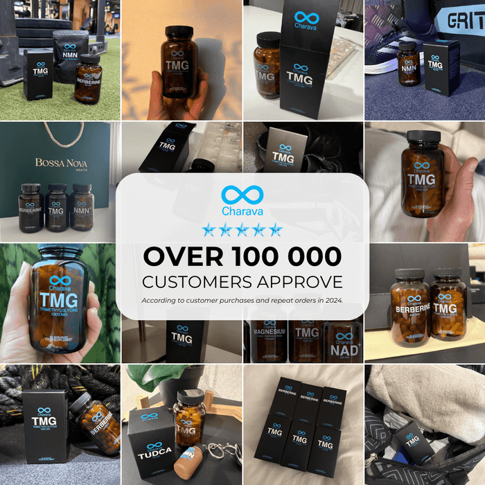 TMG 1000mg (Trimethylglycine)