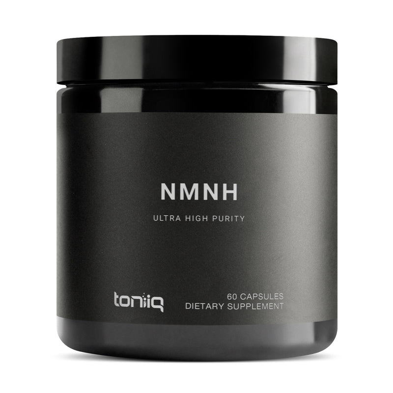 Toniiq NMNH Supplement – UthPeak NAD+ Booster | 95% Purity